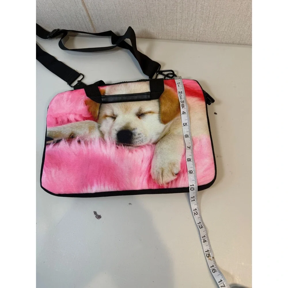 Canvas Laptop‎ Carrying Shoulder Sleeve Carrying Case Protective Bag